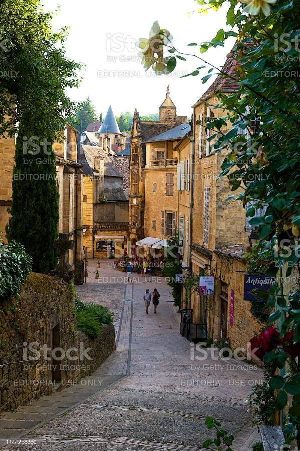 Apartment Fontaine De L'Amour Sarlat-la-Canéda Exterior foto