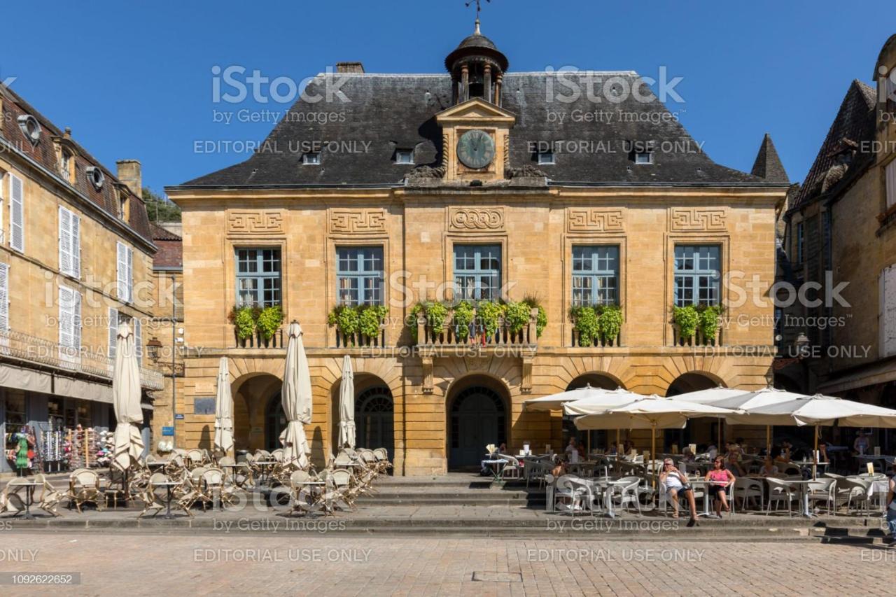 Apartment Fontaine De L'Amour Sarlat-la-Canéda Exterior foto