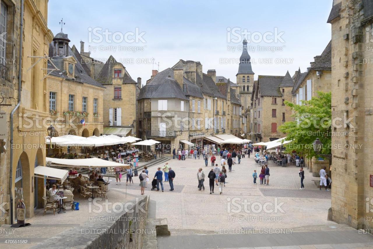 Apartment Fontaine De L'Amour Sarlat-la-Canéda Exterior foto