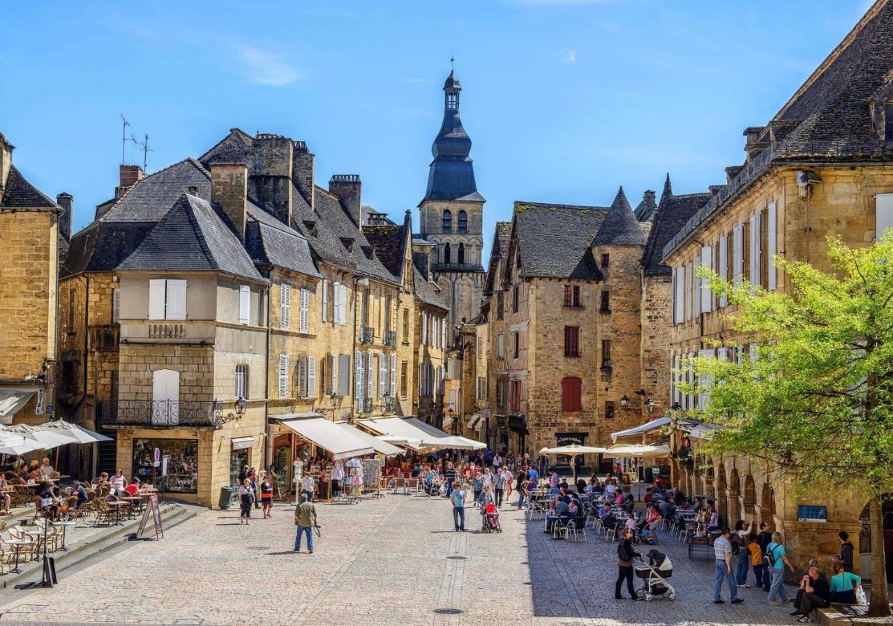 Apartment Fontaine De L'Amour Sarlat-la-Canéda Exterior foto